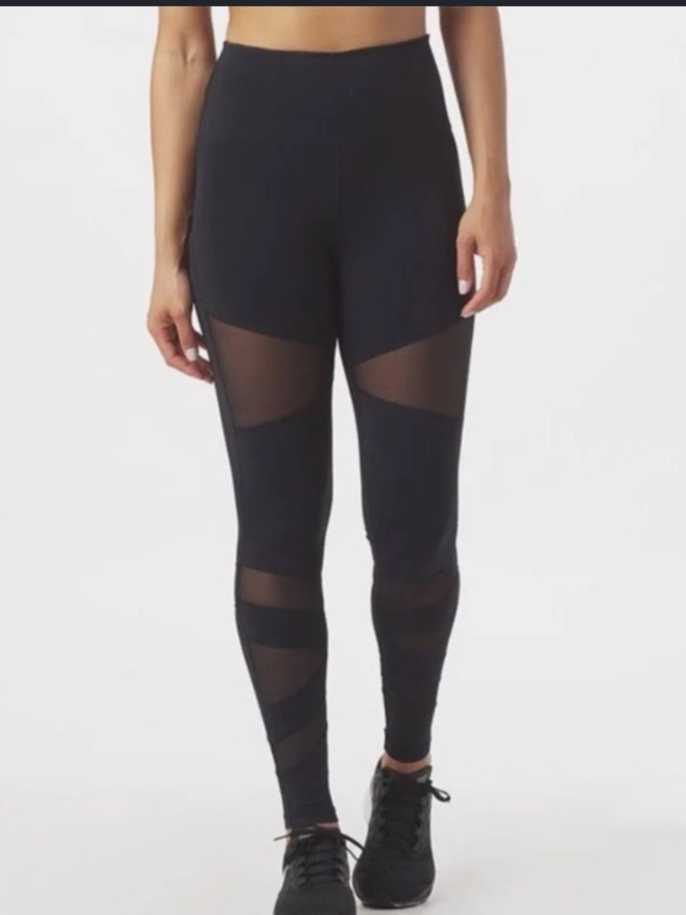 Glyder high waist limitless black legging NWT